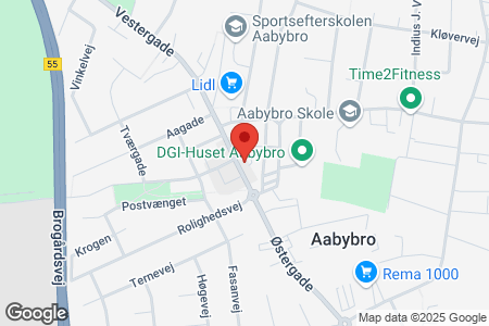 Salon Frimor, Østergade 11, 9440 Aabybro